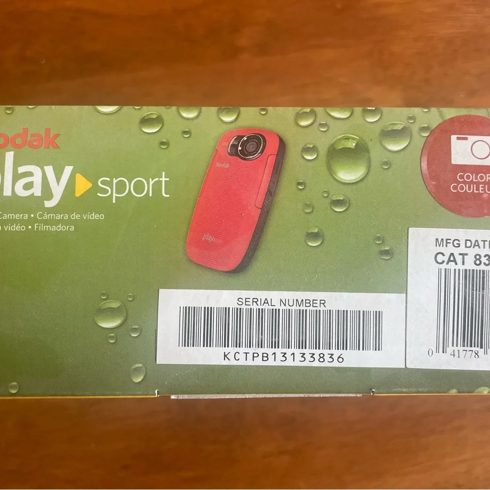 Kodak PlaySport Red Video Camera
